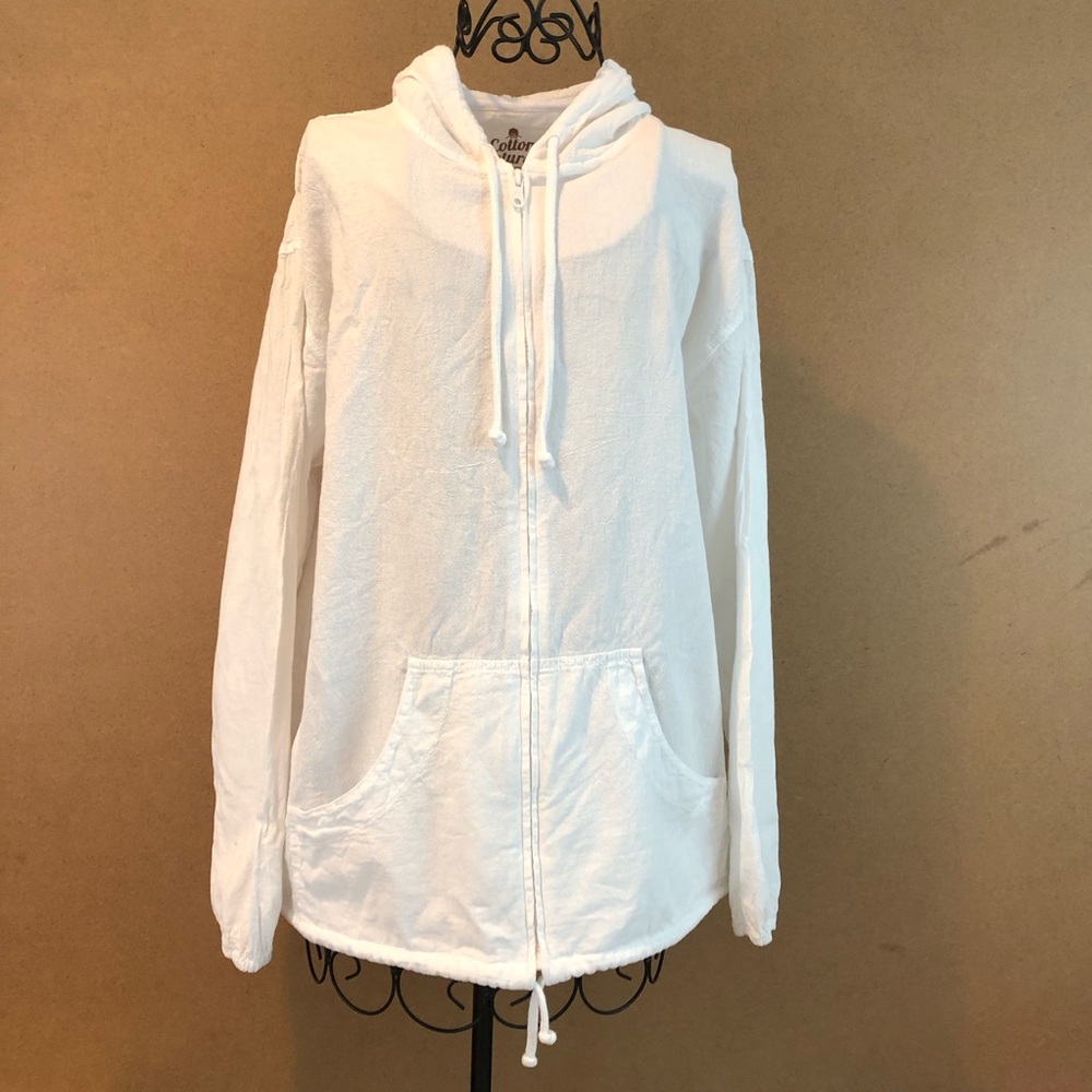 Cotton Natural White Breeze Jacket - Picture 3 of 14